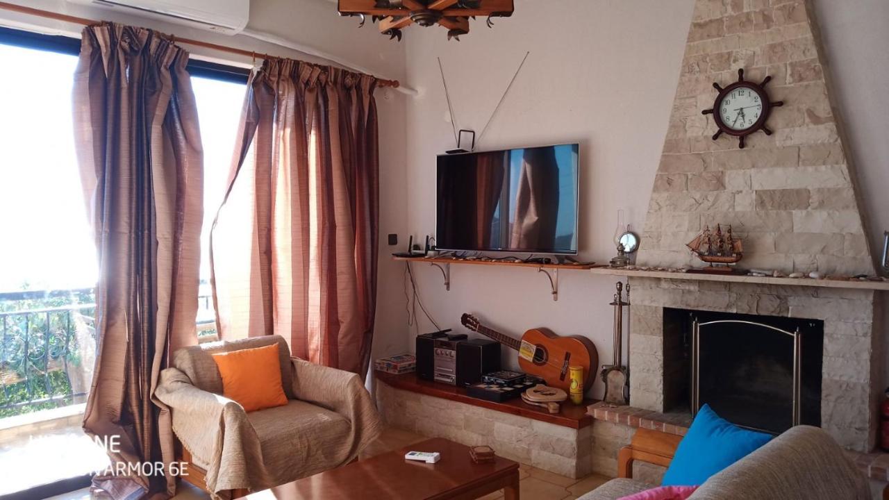 Villa Marmari View Esterno foto