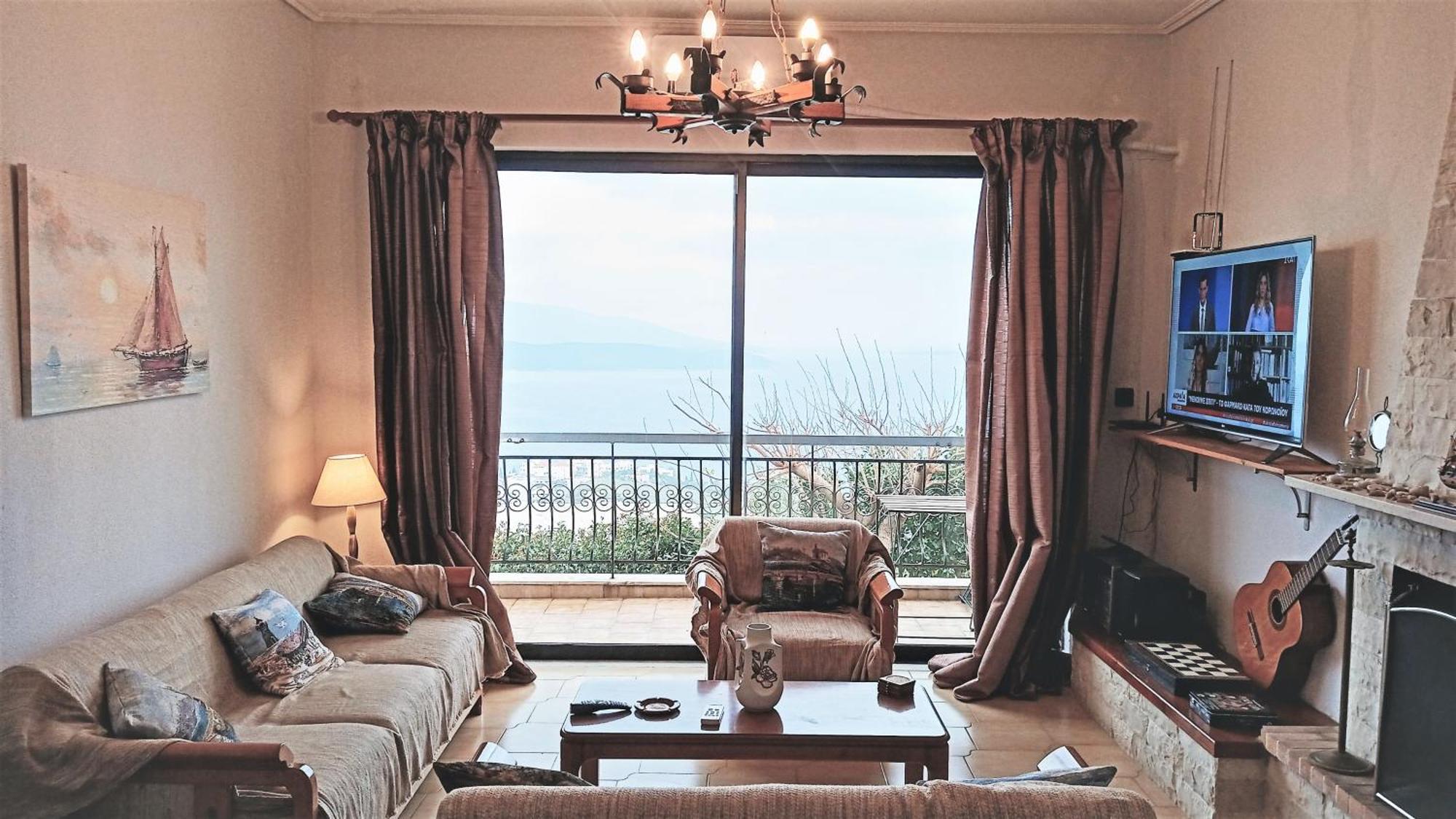 Villa Marmari View Esterno foto