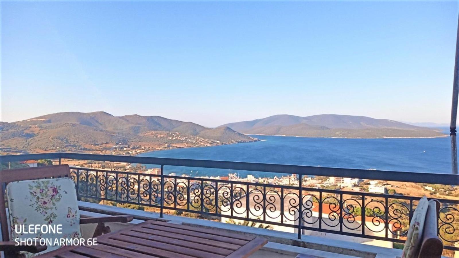 Villa Marmari View Esterno foto