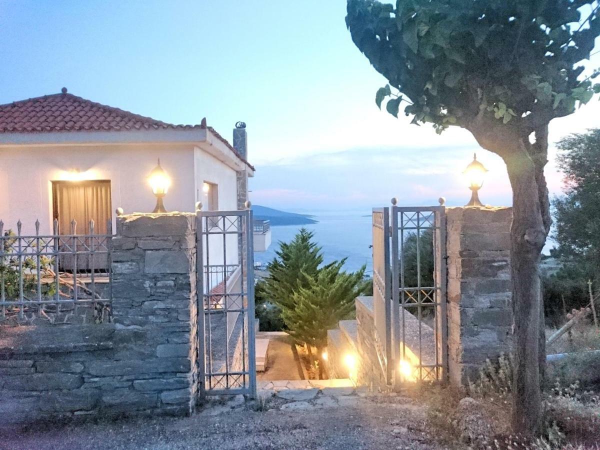 Villa Marmari View Esterno foto